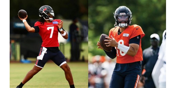 Die NFL-Vorsaison steht vor dem Start, zweiter Pick gegen ersten Pick